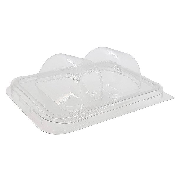 Blister 2 Macaron - Cristal - 10 unidades - Rizzo