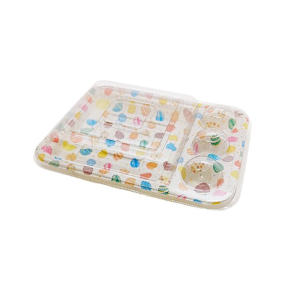 Blister 3 Brigadeiros e 1 Fatia De Bolo - 5 unidades - Rizzo