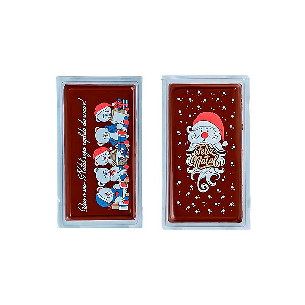 Blister Decorado com Transfer para Chocolate - Tablete - Ursinhos - BLN018101 - 1 unidade - Stalden - Rizzo