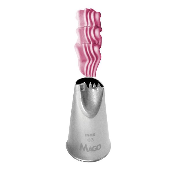 Bico de Confeitar Babado 63 Mago