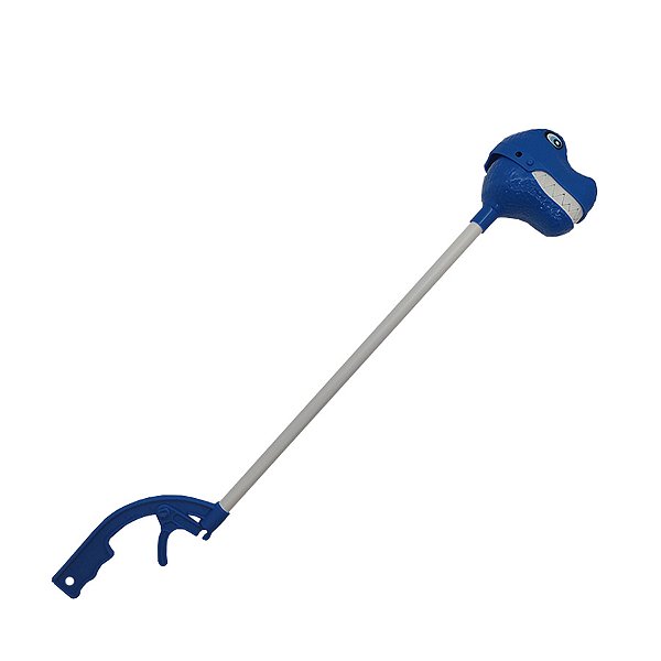 Brinquedo Boca Maluca Dino Rex - Azul - 1 unidade - Rizzo