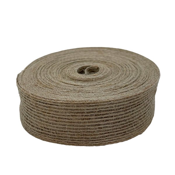 Fita de Juta - 2,5cmx10m - 1 unidade - Rizzo