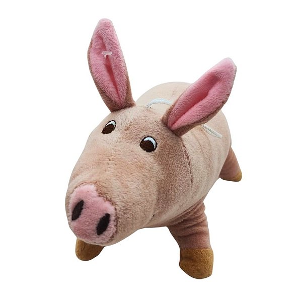 Porquinho De Pelúcia - 21cm - 1 unidade - Rizzo