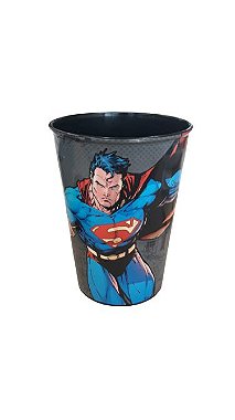 Copo de Plástico Festa Superman 320Ml - Plasútil
