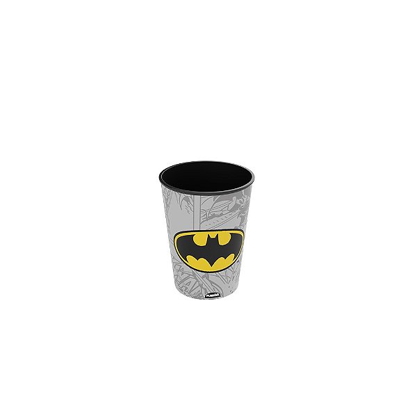 Copo de Plástico Festa Batman 320Ml - Plasútil