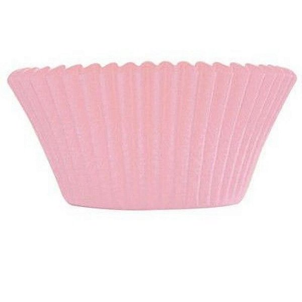 Mini Forminha Forneável CupCake Rosa com 54 un. - UltraFest
