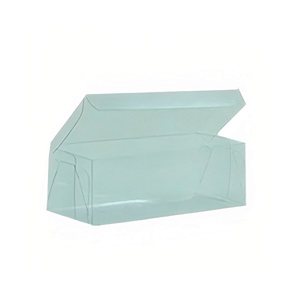 Caixa Transparente de Acetato M13 - 9x4,5x3,5 - 20 unidades - CAC -