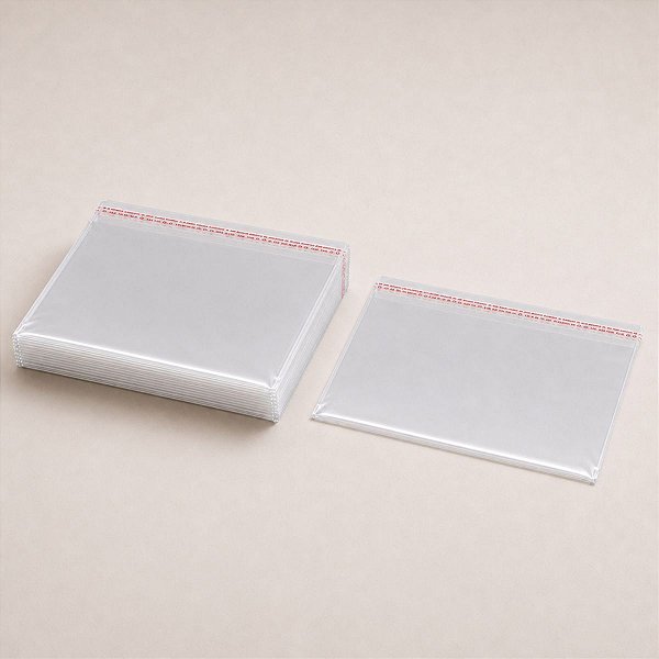Saco Adesivado sem Furo - 20x15cm - 100 unidades - Rizzo - Rizzo