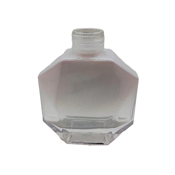 Frasco para Perfumaria de Vidro - Sintra Branco Degradê - 100ml - 1 unidade - Rizzo