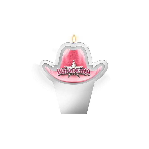 Vela - Ana Castela - 9,5cm - 1 unidade - Regina - Rizzo
