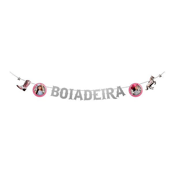 Faixa Decorativa "Boiadeira" - Ana Castela - 1 unidade - Regina - Rizzo