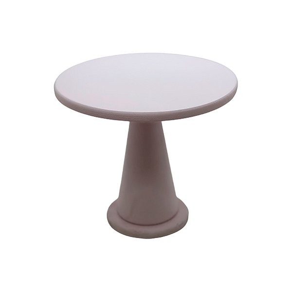 Boleira Cone de Madeira - Rosa Claro - 1 unidade - Rizzo