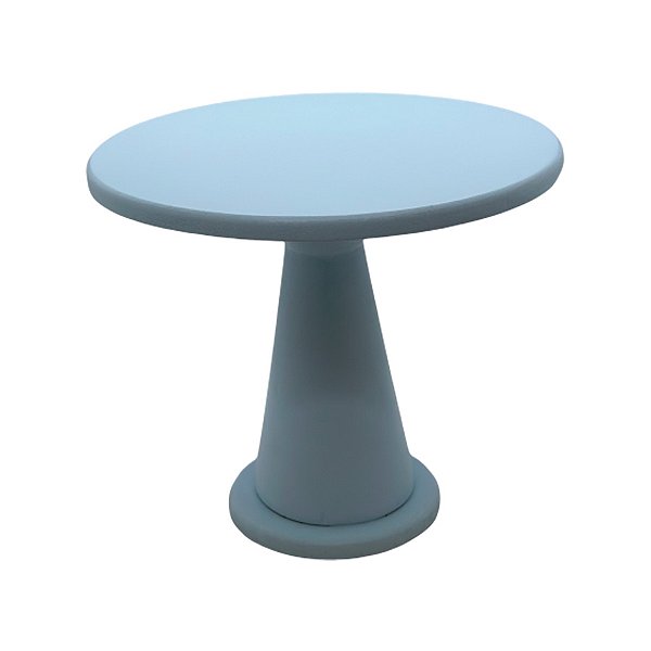 Boleira Cone de Madeira - Azul Claro - 1 unidade - Rizzo
