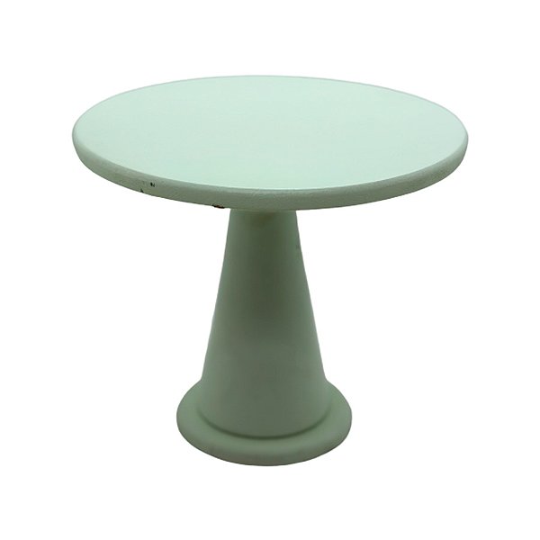 Boleira Cone de Madeira - Verde Claro - 1 unidade - Rizzo