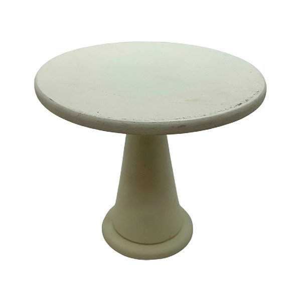 Boleira Cone de Madeira - Off White - 1 unidade - Rizzo
