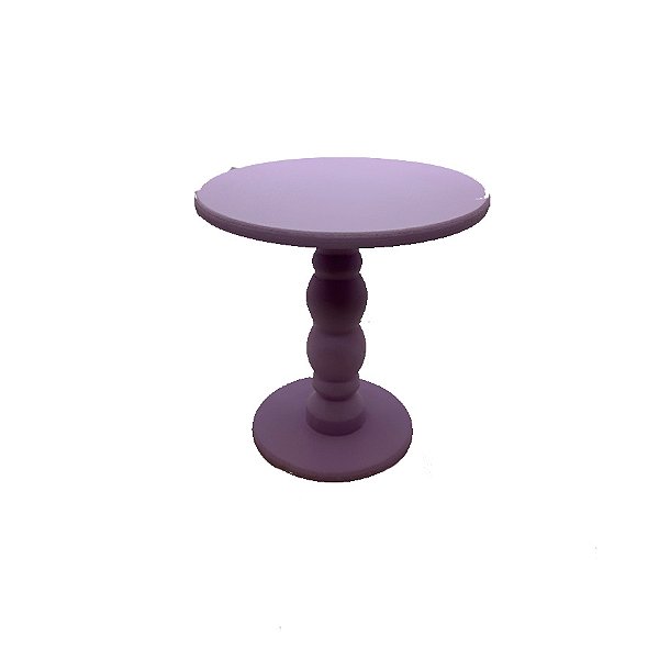 Boleira de Madeira - Lilas - 1 unidade - Rizzo