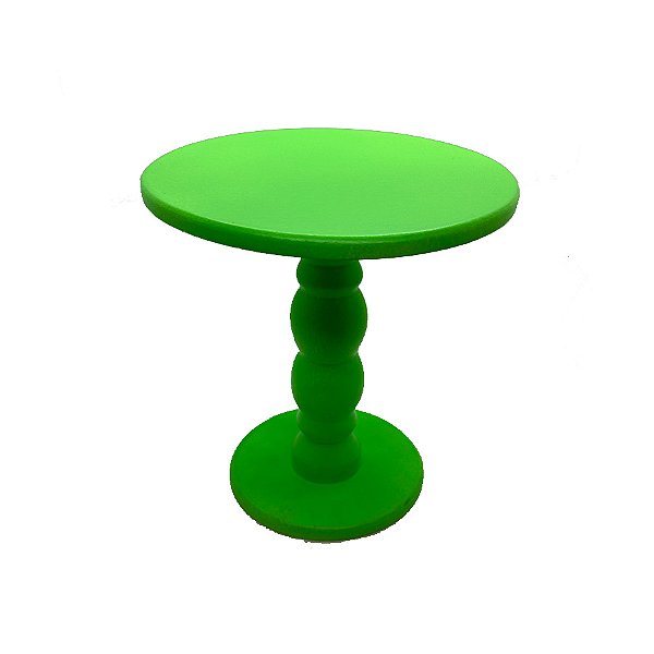 Boleira de Madeira - Verde Neon - 1 unidade - Rizzo