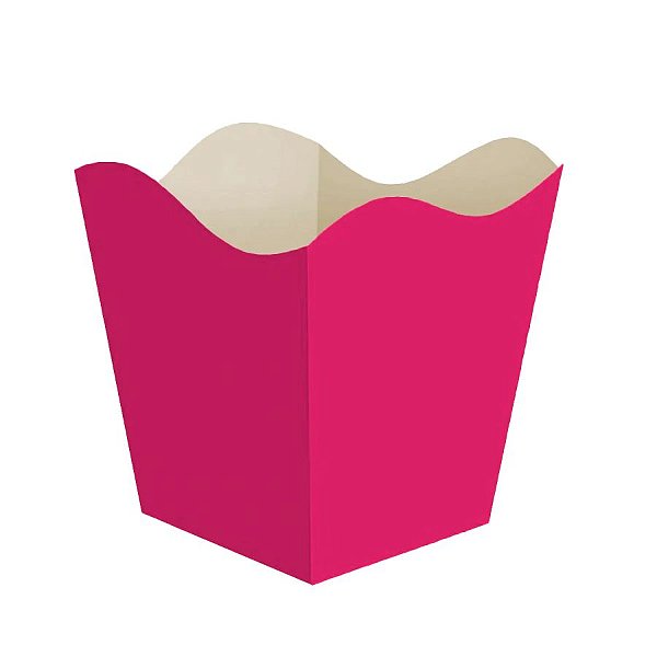 Cachepot de Papel - Pink - 9x9 - 10 unidades - NC TOYS - Rizzo
