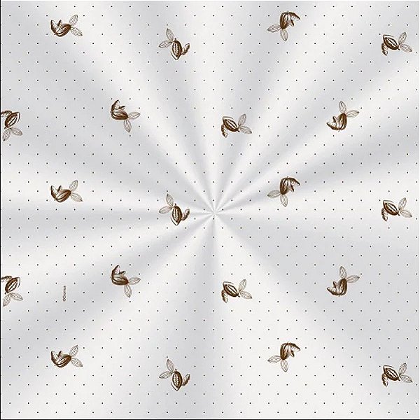 Saco para Presente - Sabor Marrom - 15x22cm - 100 unidades - Cromus - Rizzo