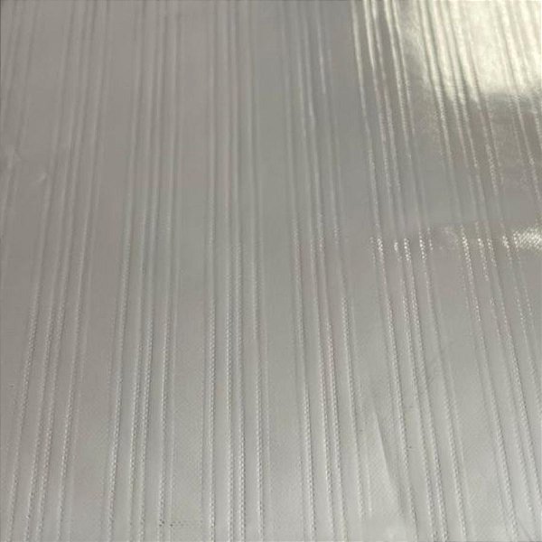 Saco para Presente Texturizado - Listrado Prata - 10x14cm - 50 unidades - Cromus - Rizzo