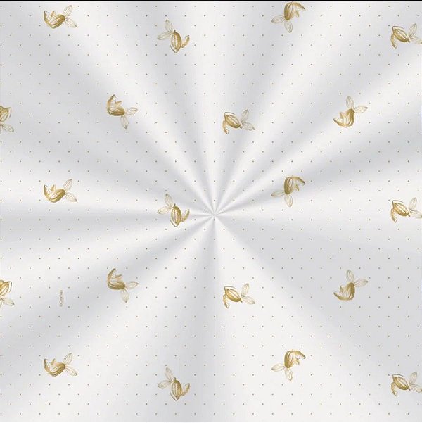 Saco para Presente - Sabor Ouro - 15x22cm - 100 unidades - Cromus - Rizzo