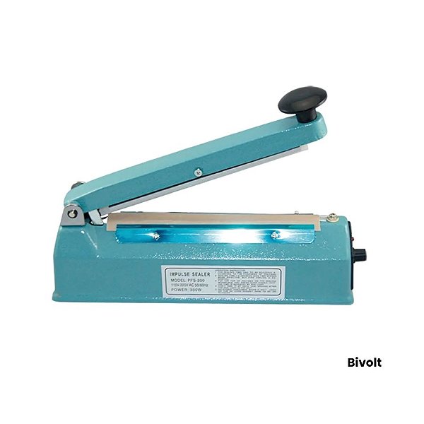 Seladora Térmica Para Balão - Bivolt - 34x8x14cm - 1 unidade - Cromus - Rizzo