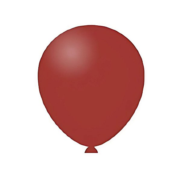 Balão de Festa Látex Big - Terracota - 1 unidade - FestBall - Rizzo