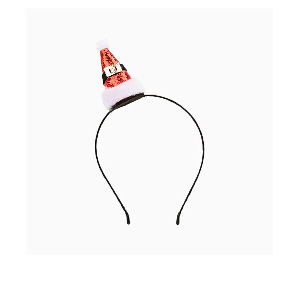 Tiara Gorro Do Papai Noel - 19cm - 1 unidade - Cromus - Rizzo