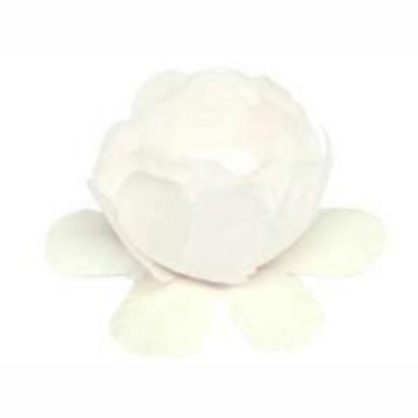 Forminha para Doces Finos - Adelle - Branco - 30 unidades - Maxiformas - Rizzo