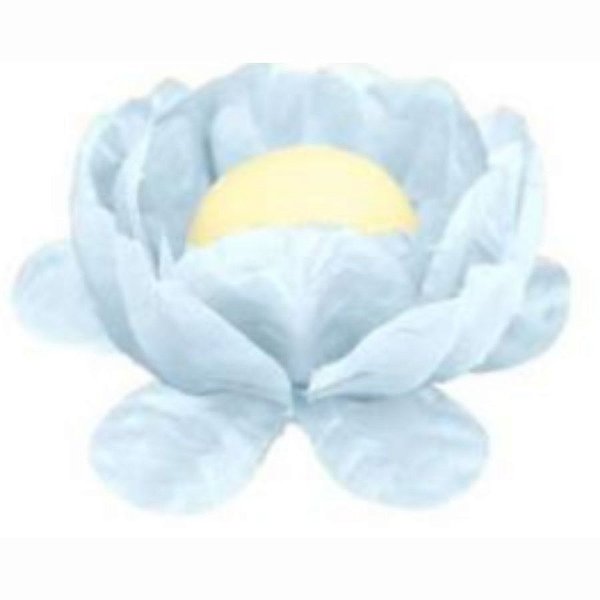Forminha para Doces Finos - La Belle - Azul Candy - 30 unidades - Maxiformas - Rizzo