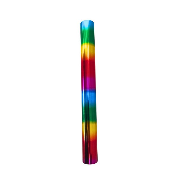 Vinil Adesivo Holográfico 30cm x 60cm - Furta-Cor - 1 unidade - Rizzo