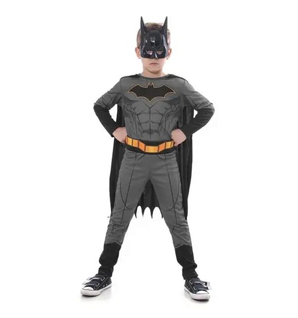Fantasia Batman Infantil - 1 unidade - Sula - Rizzo