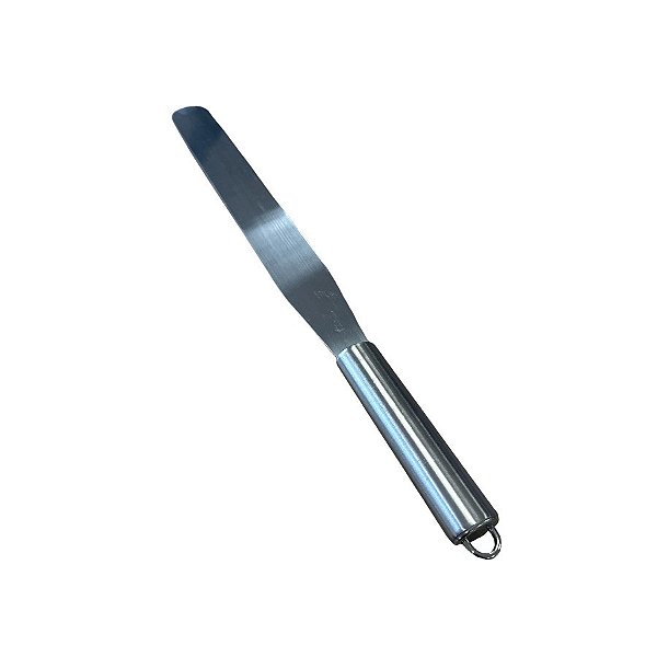 Espatula Reta de Metal - 25cm - 1 unidade - ArtLille - Rizzo