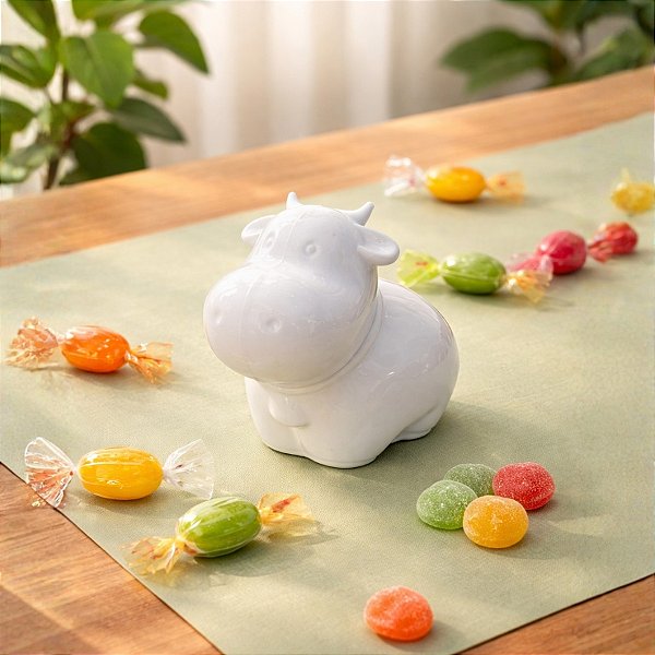 Caixinha Lembrancinha - Vaquinha - 8cm - 10 unidades - Rizzo