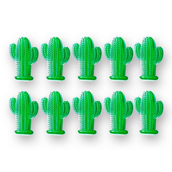 Caixinha Lembrancinha - Cacto - 9cm - 10 unidades - Rizzo