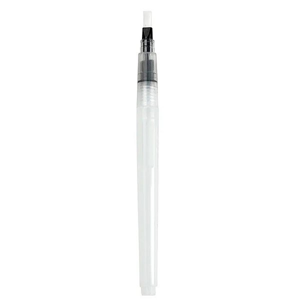 Pincel para Corante Recarregável Ponta Chanfrado - Water Brush - Rizzo