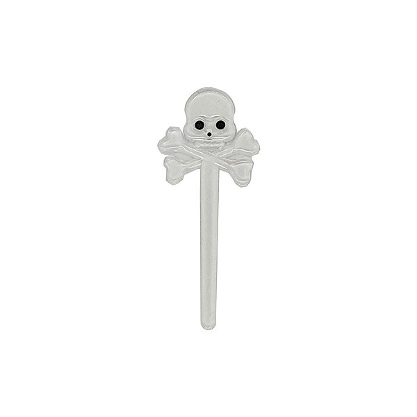 Pick Decorativo - Caveira Halloween - 10 unidades - Art Lille - Rizzo