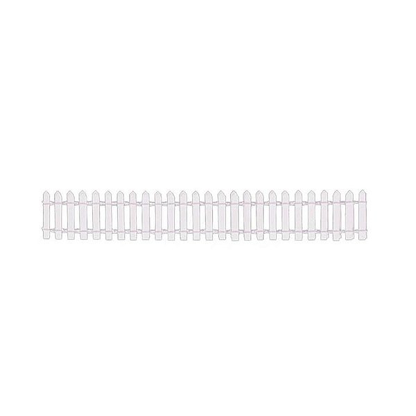 Enfeite Decorativo - Mini Cercado Branco - 5x90cm - 1 unidade - Artlille - Rizzo