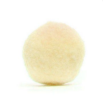 Pompom Decorativo Amarelo 2 cm