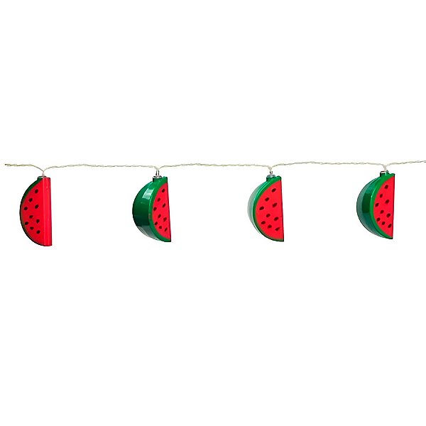 Cordão de Led - Melancia - 2m - 1 unidade - Rizzo