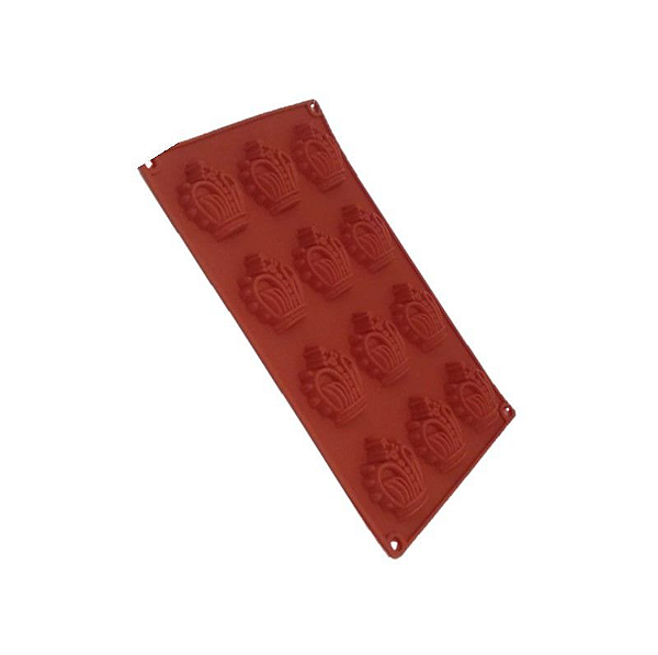 Forma de Silicone Pequena Coroa ArtLille  Confeitaria