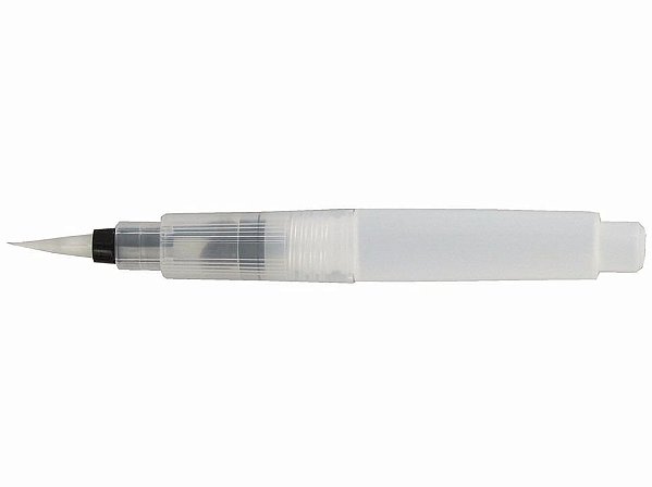 Pincel para Corante Recarregável Ponta Fina - Water Brush ArtLille  Confeitaria