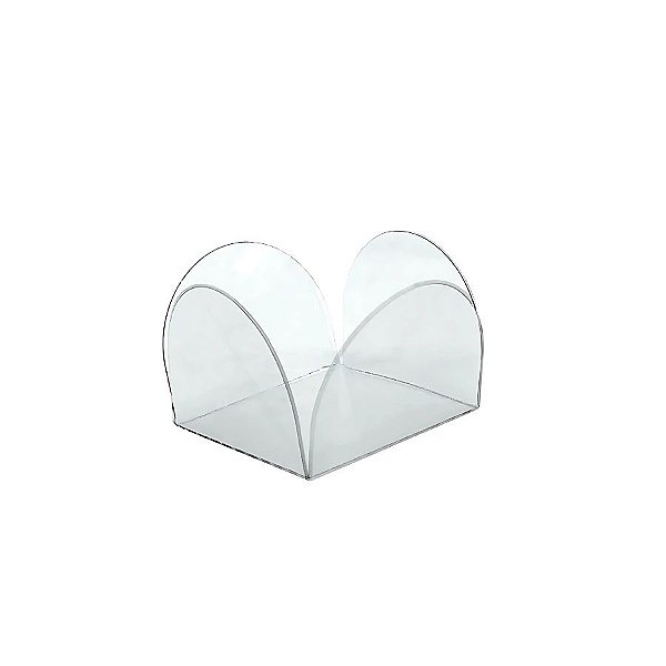 Porta Forminha - Transparente - 100 unidades - Rizzo