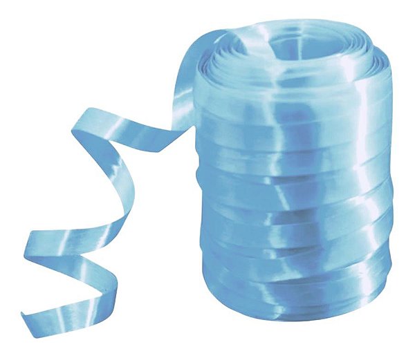 Fitilho Decorativo Azul Candy - 5mm x 50m - 1 unidade - Rizzo