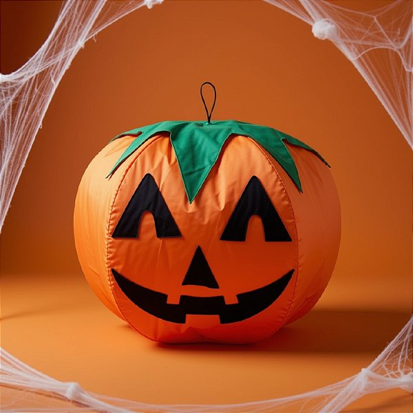 Enfeite Decorativo Halloween - Abóbora Balão - 40cm - 1 unidade - Rizzo