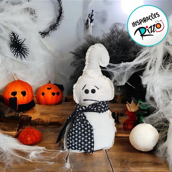 Enfeite Decorativo De Halloween - Fantasma Gota - 24cm - 1 unidade - Rizzo