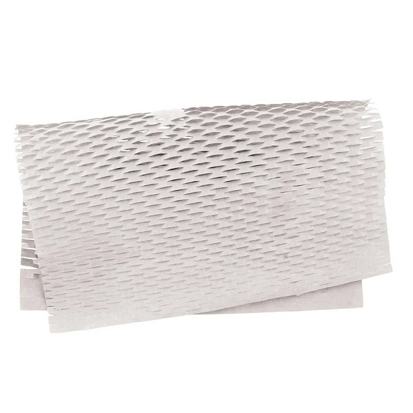 Papel Colmeia - 50x50cm - Branco - 10 unidades - Cromus - Rizzo
