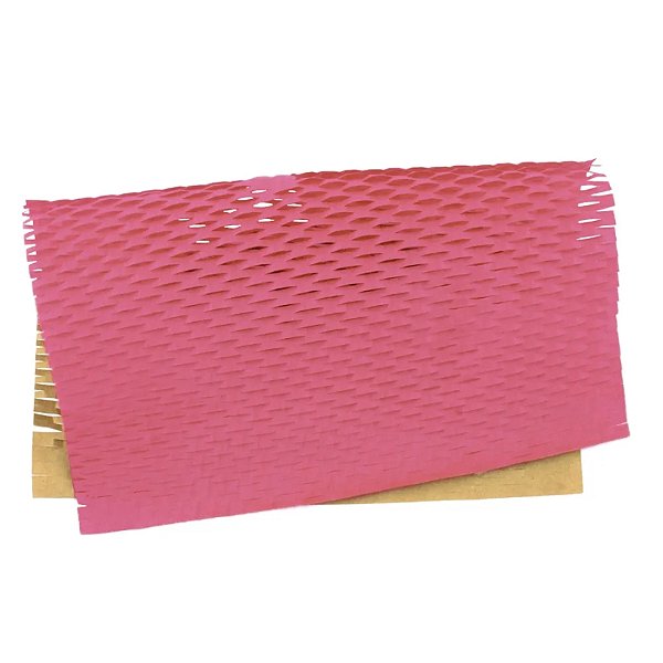 Papel Colmeia - 50x50cm - Rosa - 10 unidades - Cromus - Rizzo