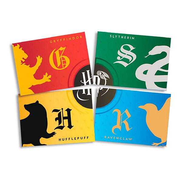 Painel 4 Lâminas - Harry Potter New - 1 unidade - FestColor - Rizzo