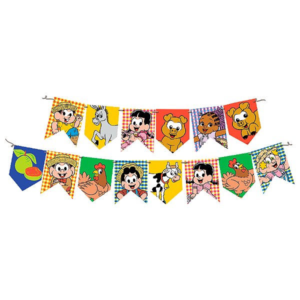 Faixa Decorativa - Chico Bento - 1 unidade - FestColor - Rizzo